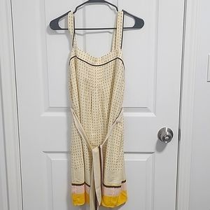 Becca Scarf Print Mini Dress